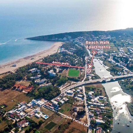 Beach Walk Apartments Улцинь Экстерьер фото