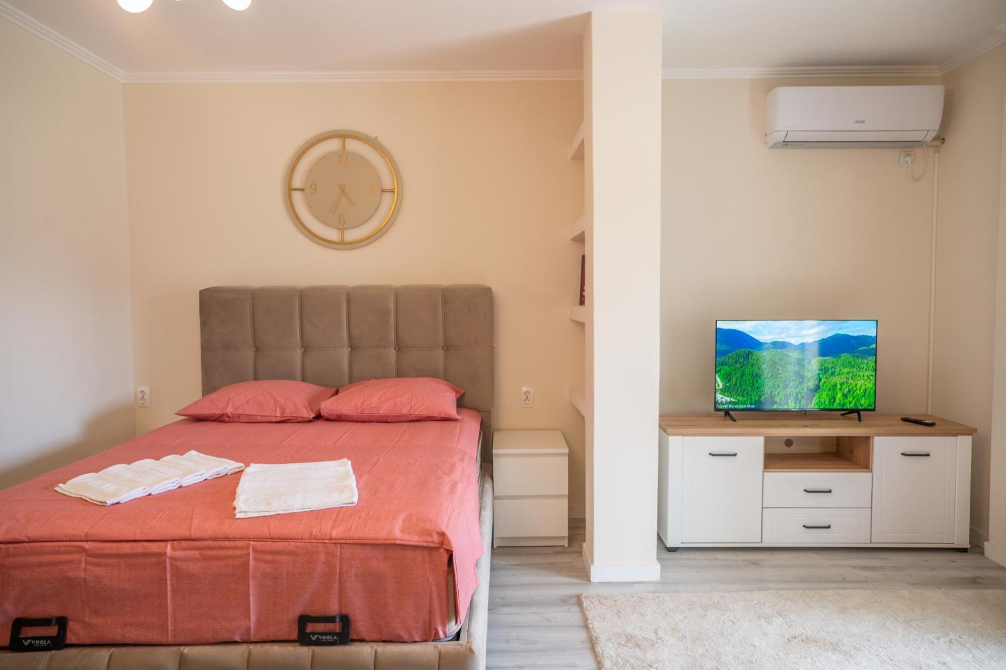 Beach Walk Apartments Улцинь Экстерьер фото